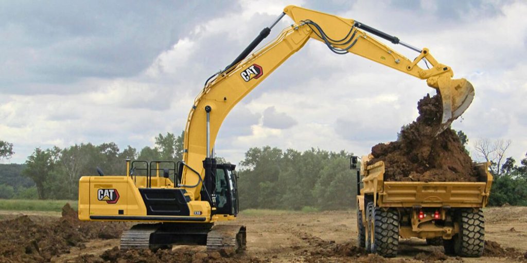 excavadora oruga 336